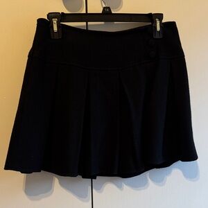 Black Mini Skirt